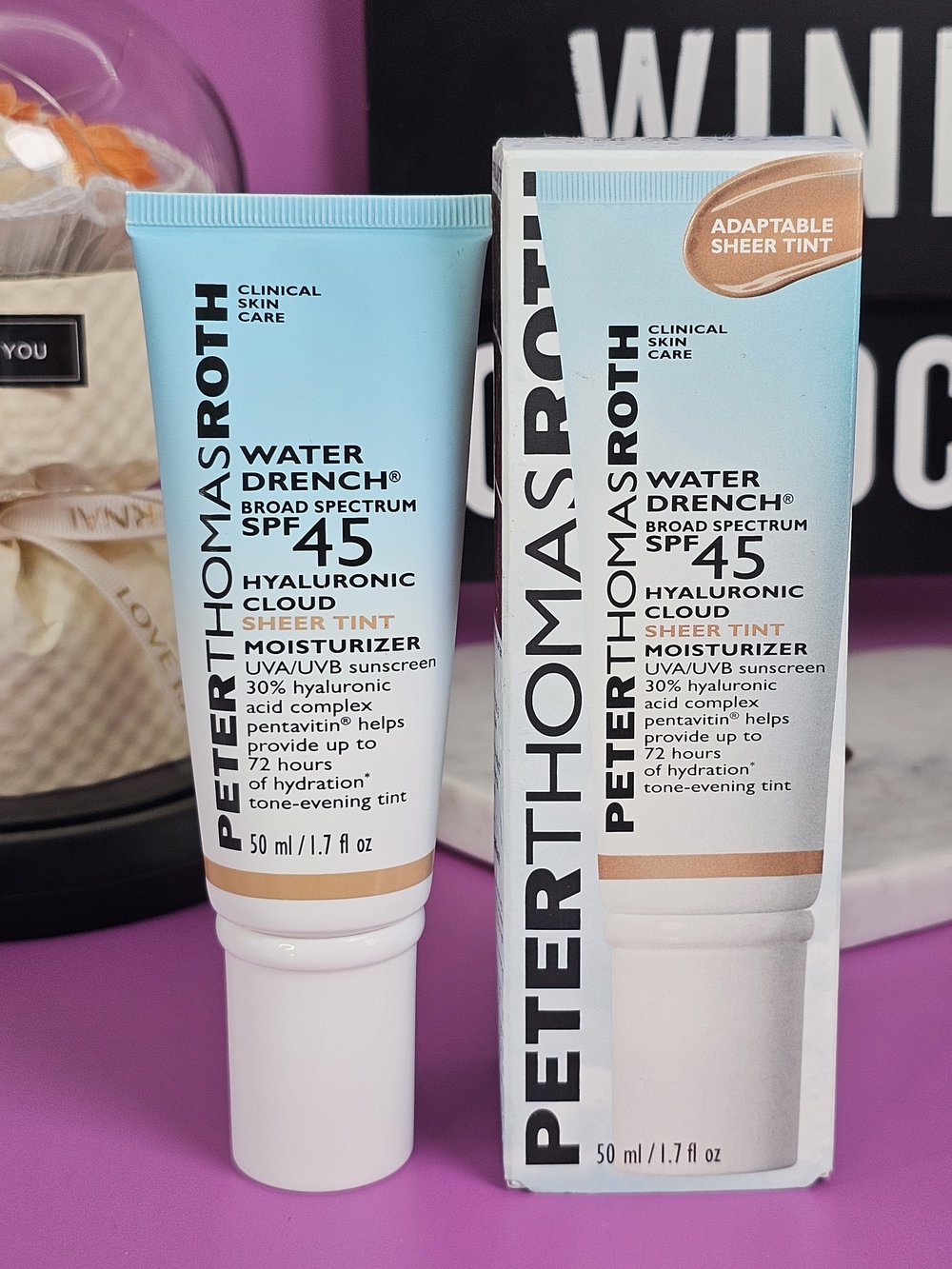 Peterthomasroth Water Drench Spf45